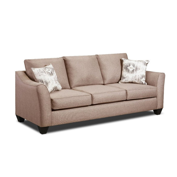 Winston Porter Corvyn 93'' Upholstered Sofa Wayfair